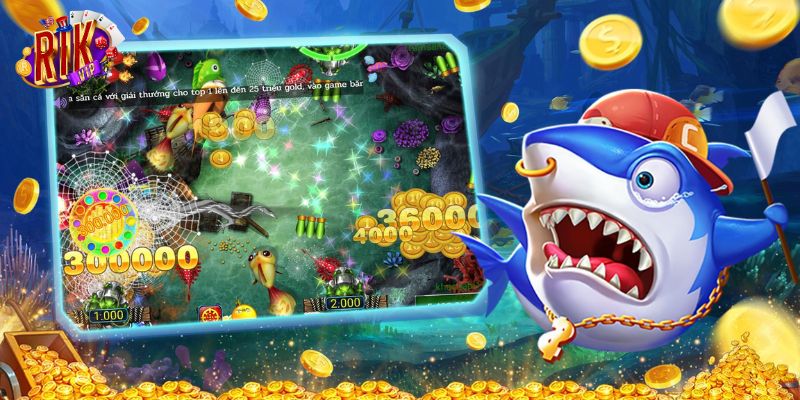 bắn cá Jackpot Rikvip