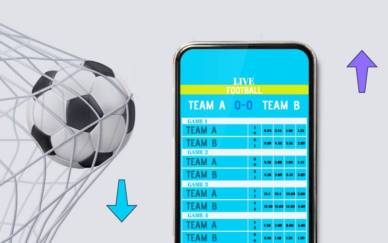 Tìm kiếm Value Bets trong biến động tỷ lệ kèo nhà cái