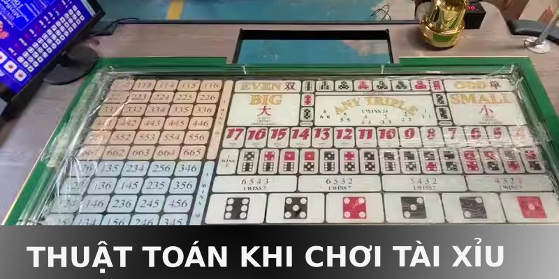Tác động của thuật toán tài xỉu Rikvip