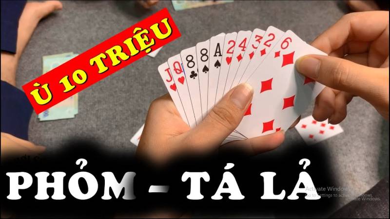 Mẹo đánh Phỏm theo phương pháp xé cạ