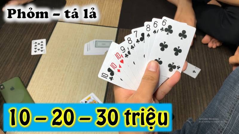 Tham khảo các mẹo đánh Phỏm của cao thủ