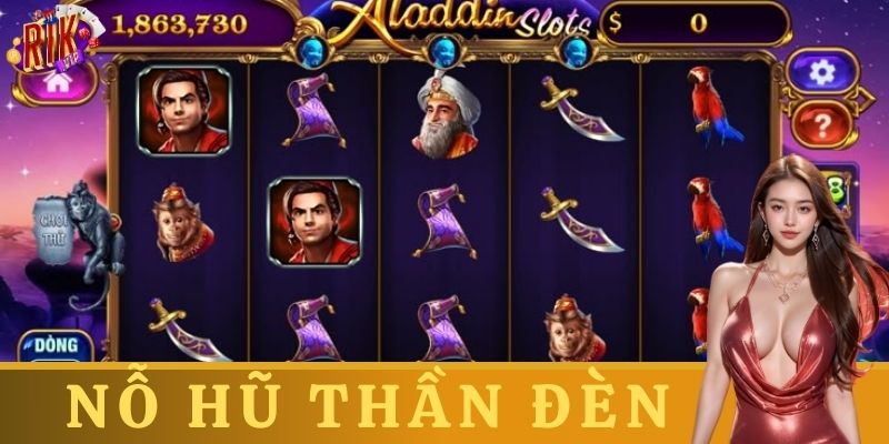 Tham khảo cách chơi nổ hũ Thần Đèn thắng lớn